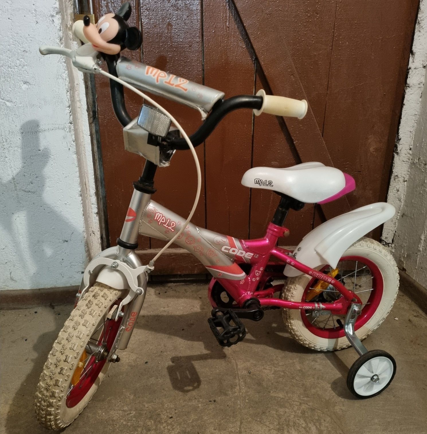 Rowerek BMX dla dziecka dziewczynka 12"