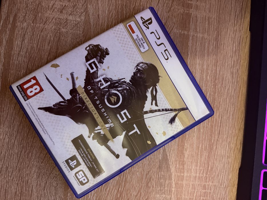 Игра Sony PS 5 GHOST OF TSUSHIMA director’s cut русс озвучка