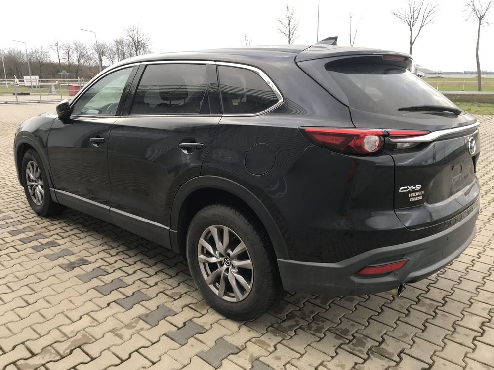 Mazda CX9 CX-9 pas kurtyna lewa prawa napinacz poduszka kierownicy 16-