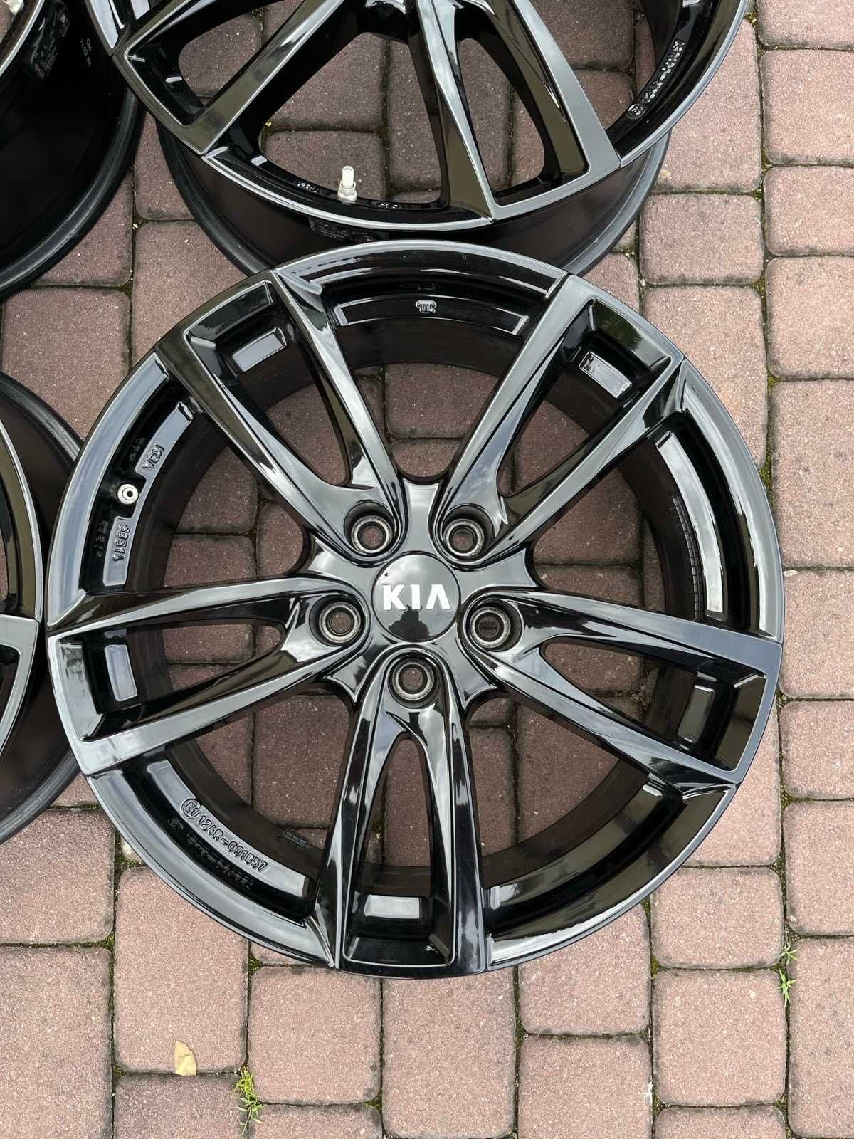 Alufelgi Kia 5x114,3 18 CZUJNIKI Proceed X Ceed Soul Optima CZARNE