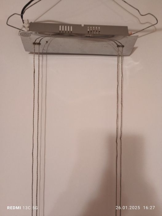 Lampa wisząca sufitowa -nowoczesna