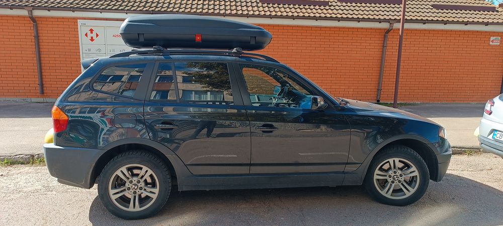 BMW X3 E83 2D 4х4