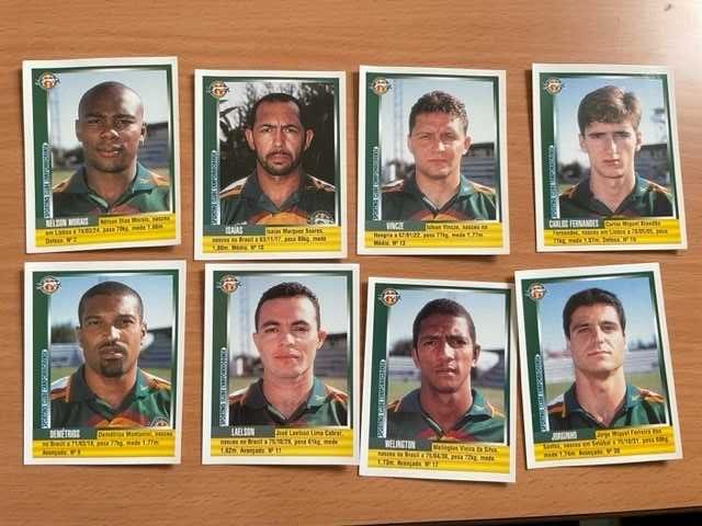 Cromos 1998/1999 - Novos