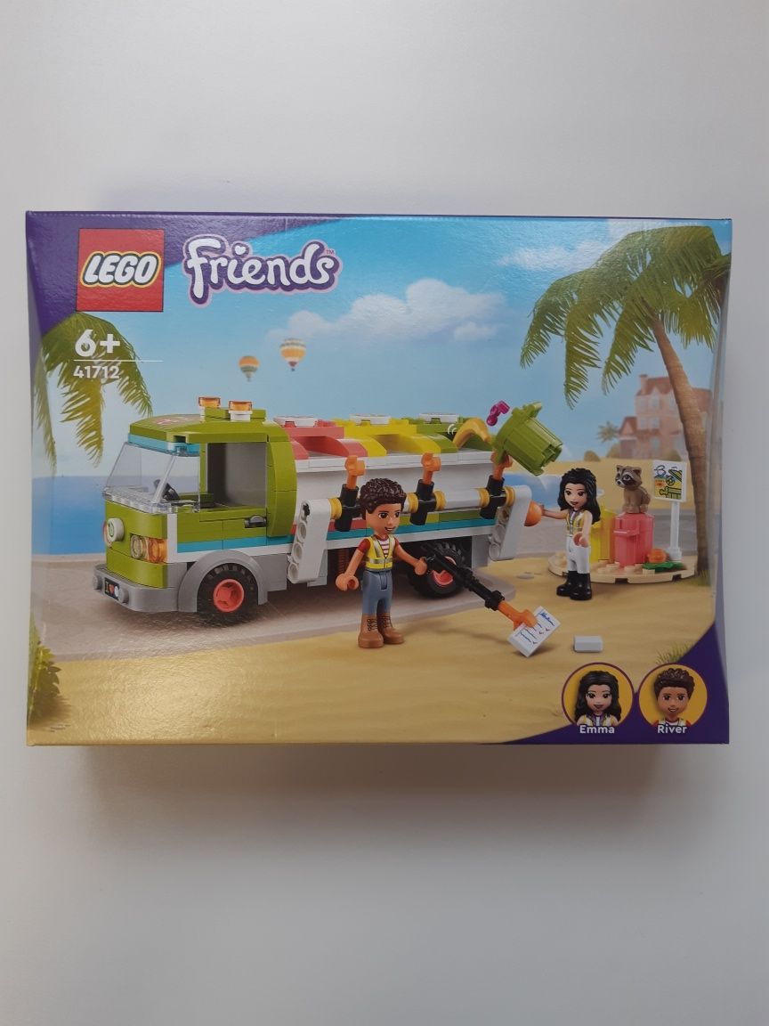 Lego Friends Ciężarówka recyklingowa