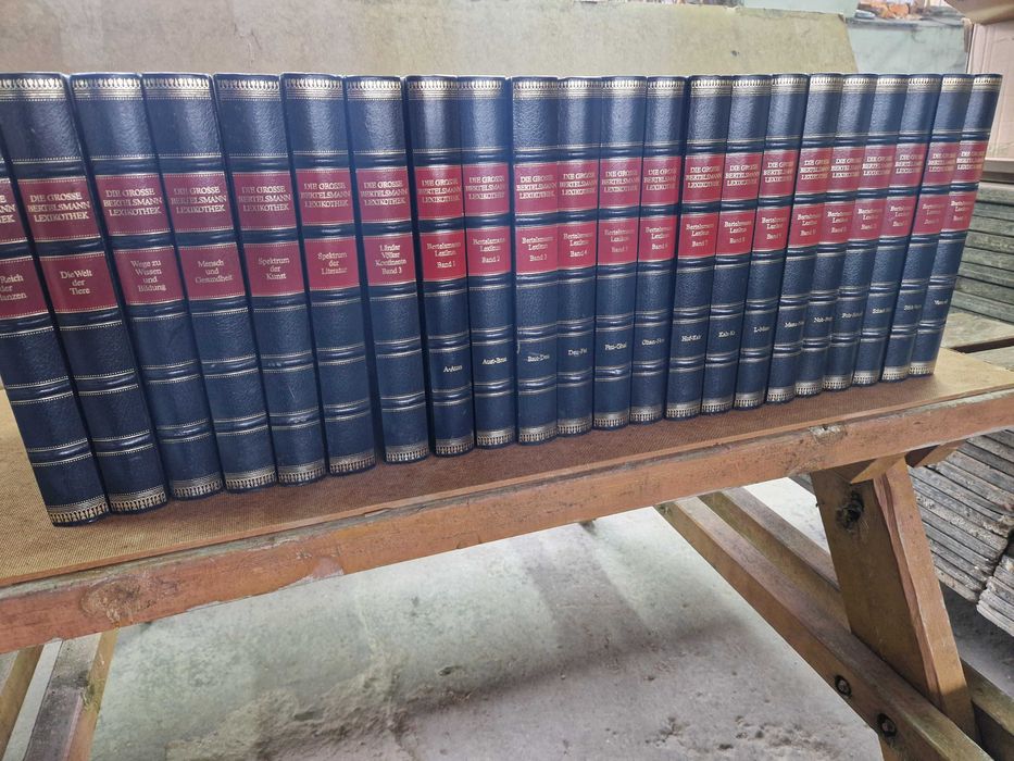 Die Grosse Bertelsmann Lexikothek