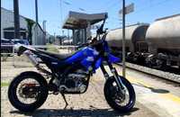 Yamaha WR 250x super motard