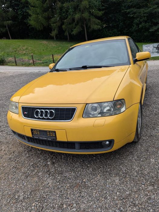 Audi s3 BAM „Imola”Sportowy kolor
