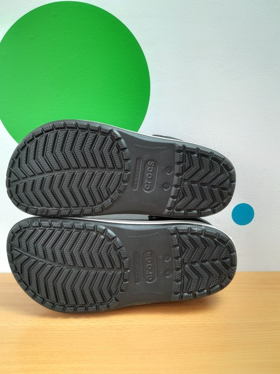 Уцінка ! Crocs Crocband Black Крокси розмір 40