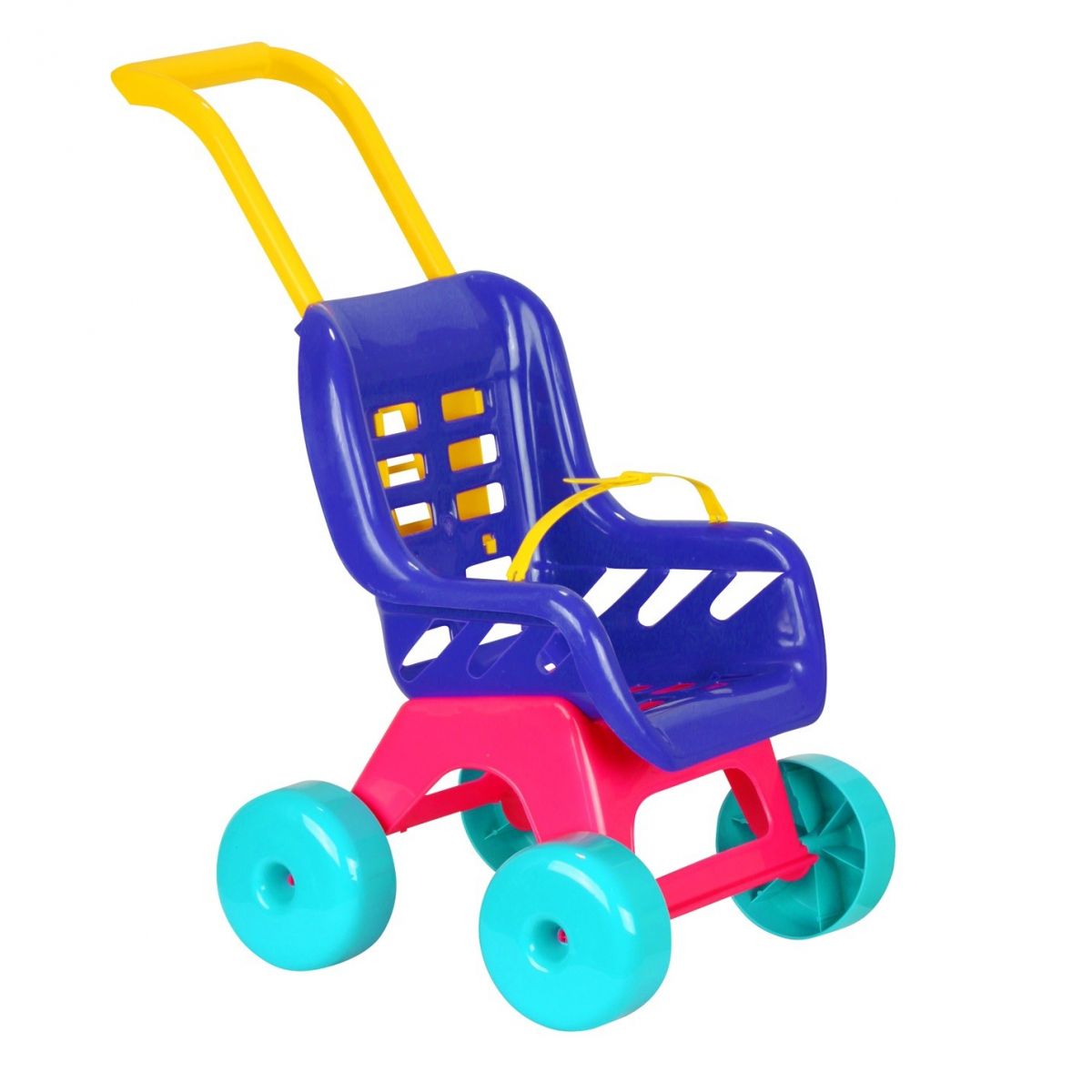 Wózek dla lalek z pasami bezpieczeństwa | DL241E