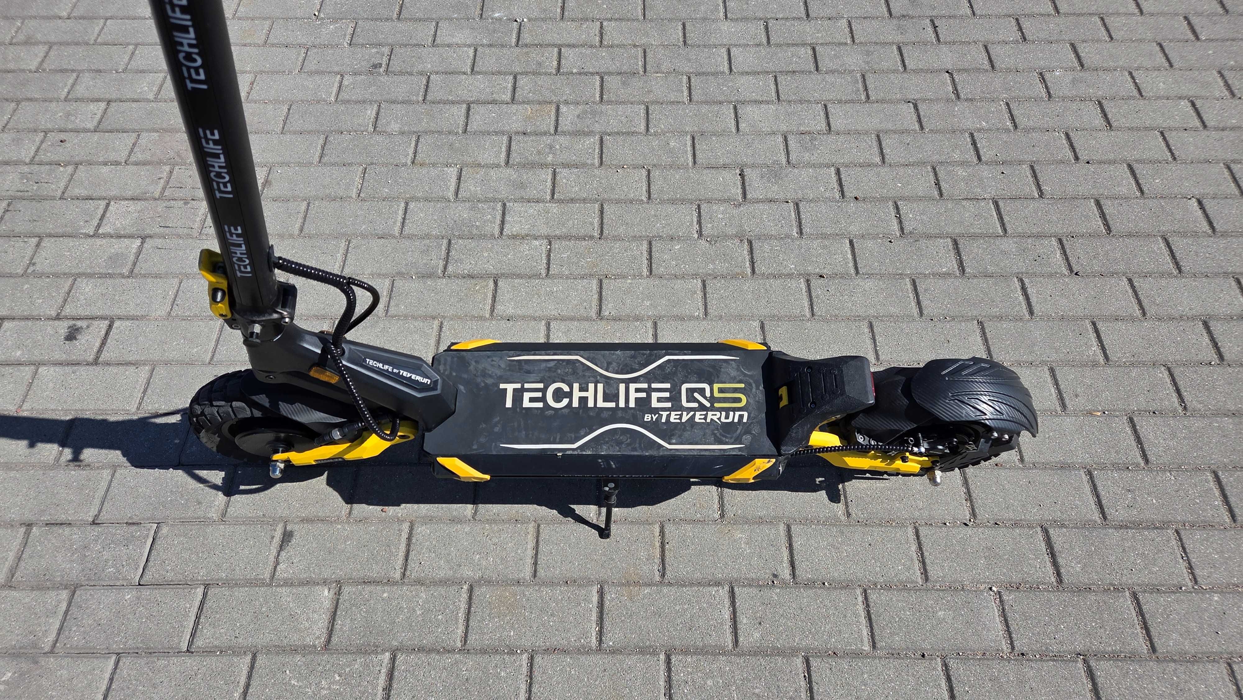 Hulajnoga Elektryczna TECHLIFE Q5 30Ah 52V