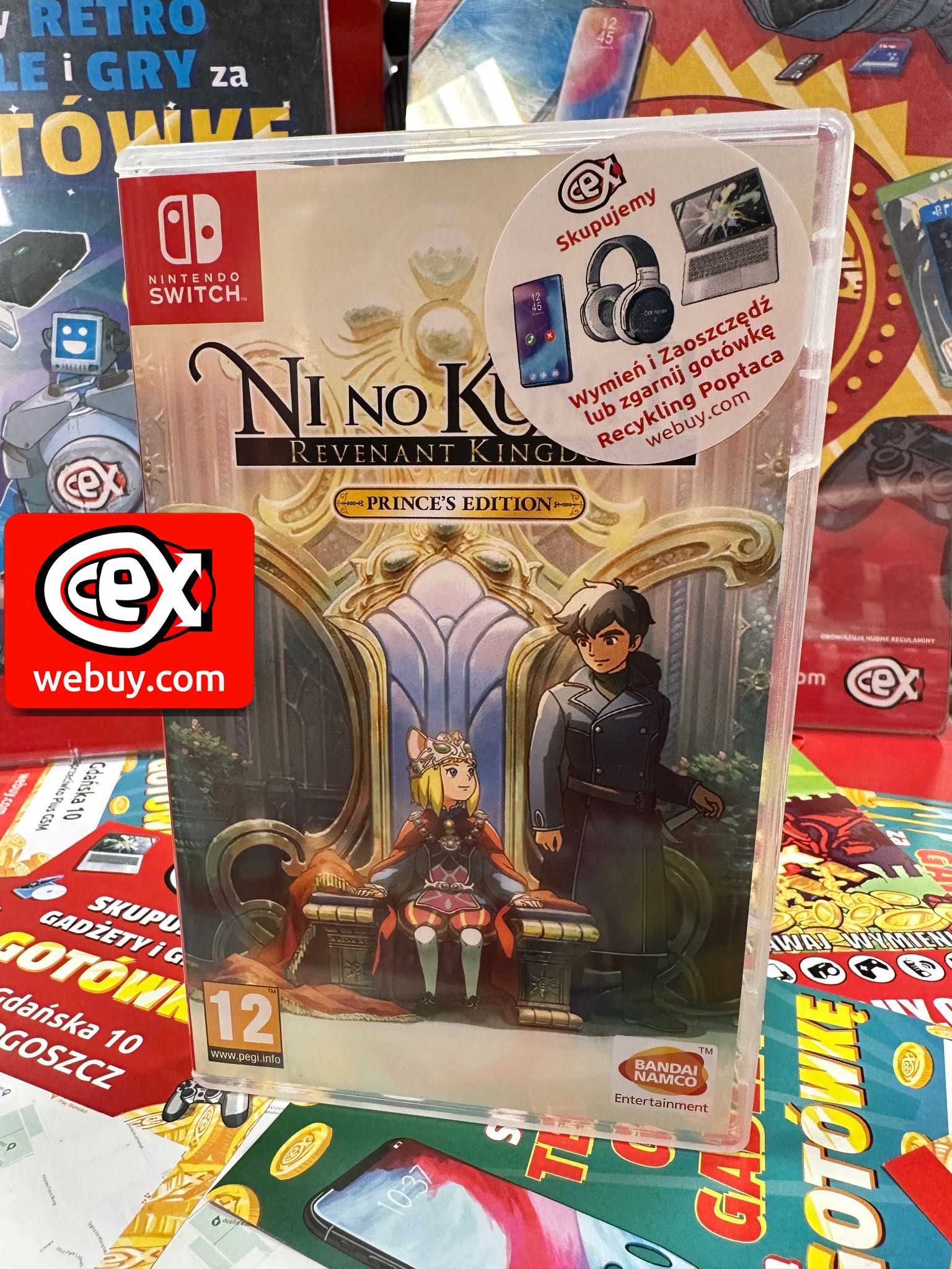 Gra Ni No Kuni II: Revenant Kingdom Prince's Edition [Switch] CeX