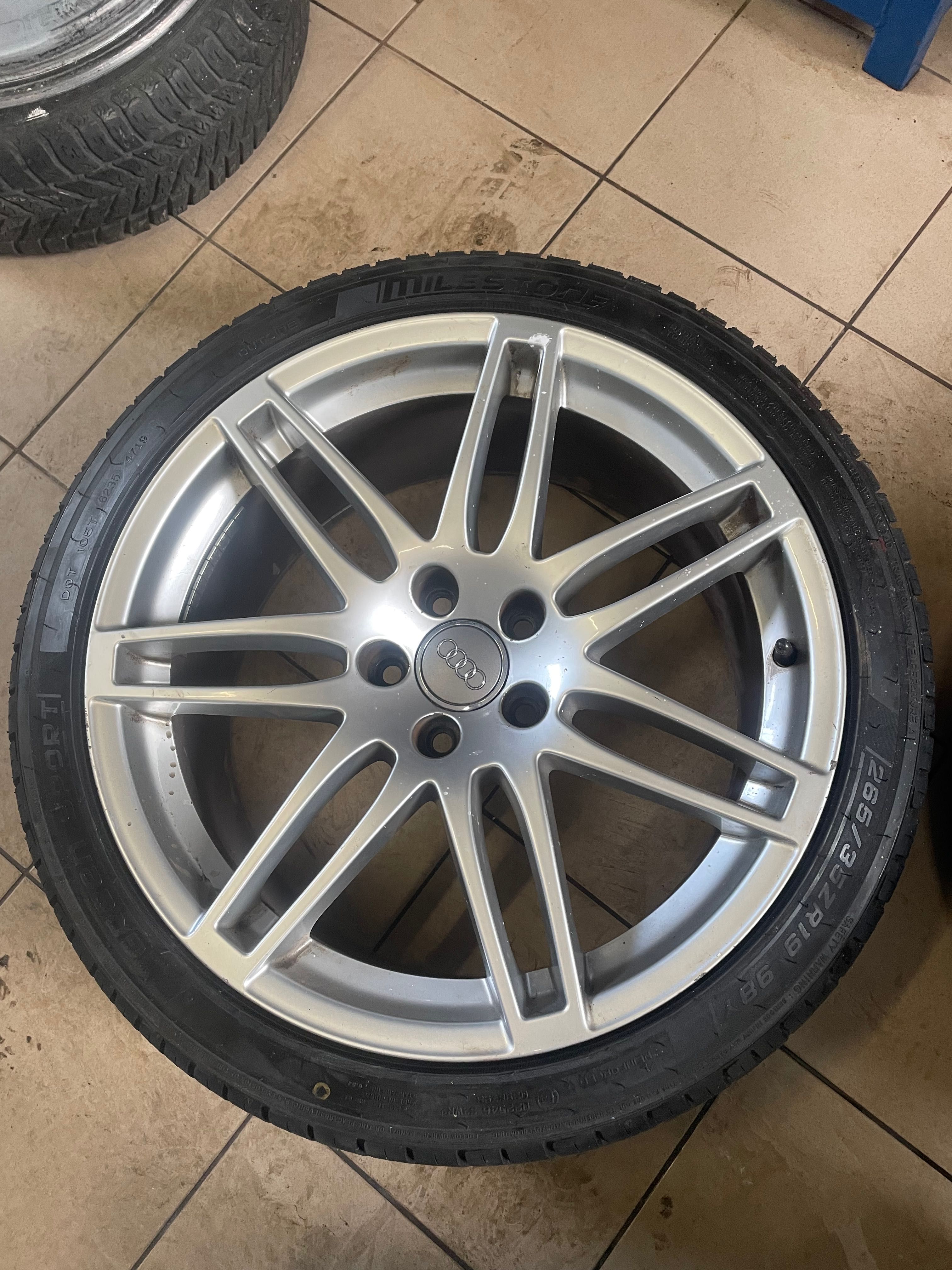 Felgi audi a4 a5 a6 tt 19 5x112 et52 9j