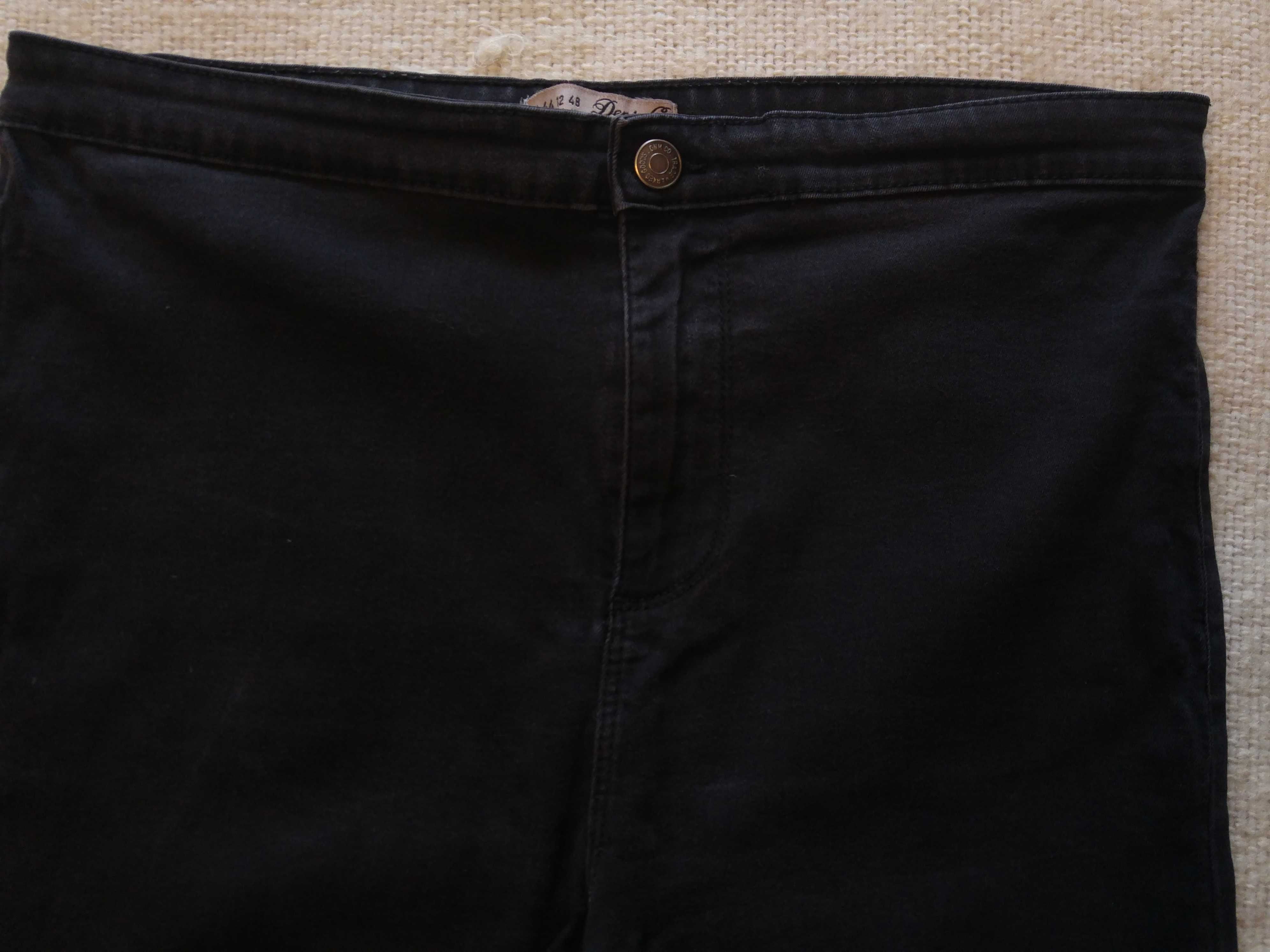 Legginsy jeans damskie