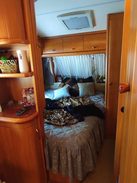 Caravana Hobby Excelsior UFE 2008
