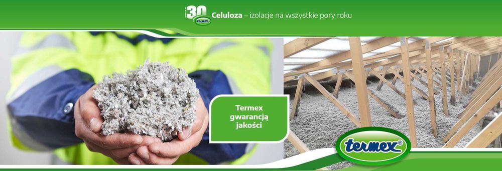 Wdmuchiwanie Wełny Drzewna Mineralna Knauf Stropodach Celuloza