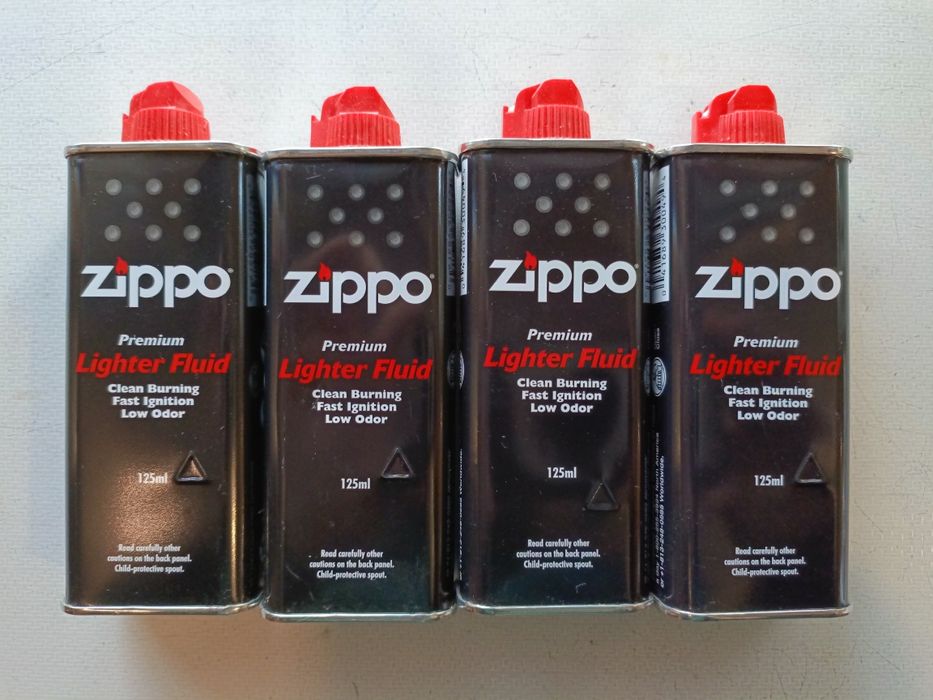 Benzyna do Zippo 4x 125ml
