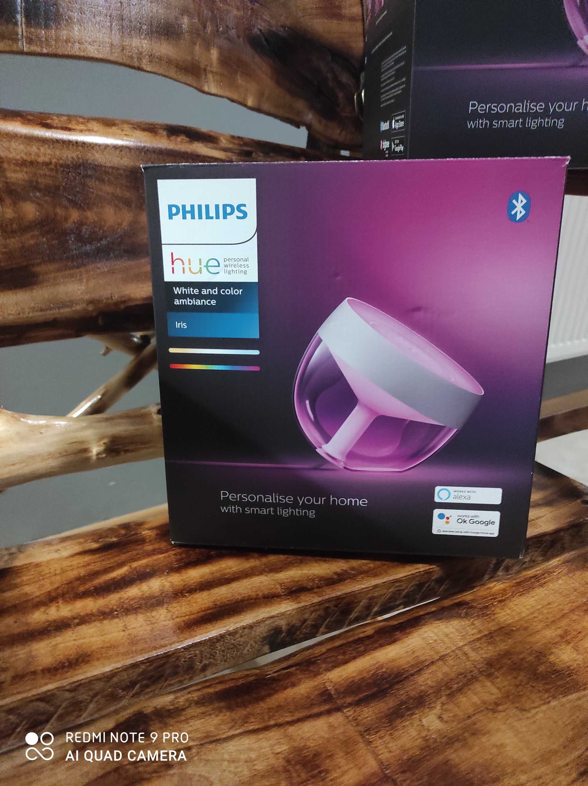 2 Lampki  Philips Hue White and Colour Ambiance Iris. .