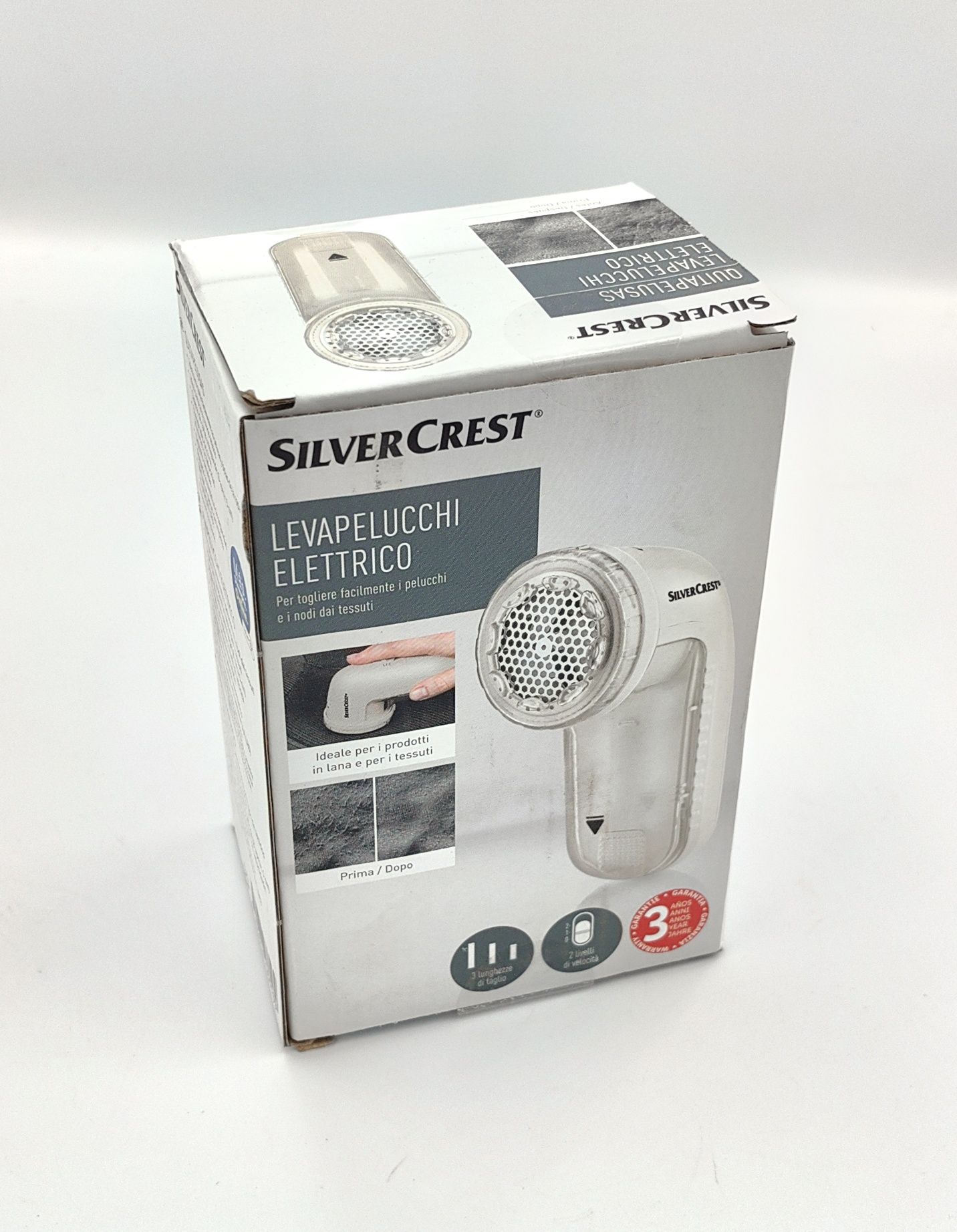 SILVERCREST® Golarka do usuwania kłaczków, z automatycznym wyłącznikie