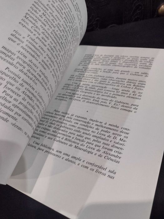 Carta Mário de Vasconcellos e Sá ao Reitor Liceu Alexandre Herculano