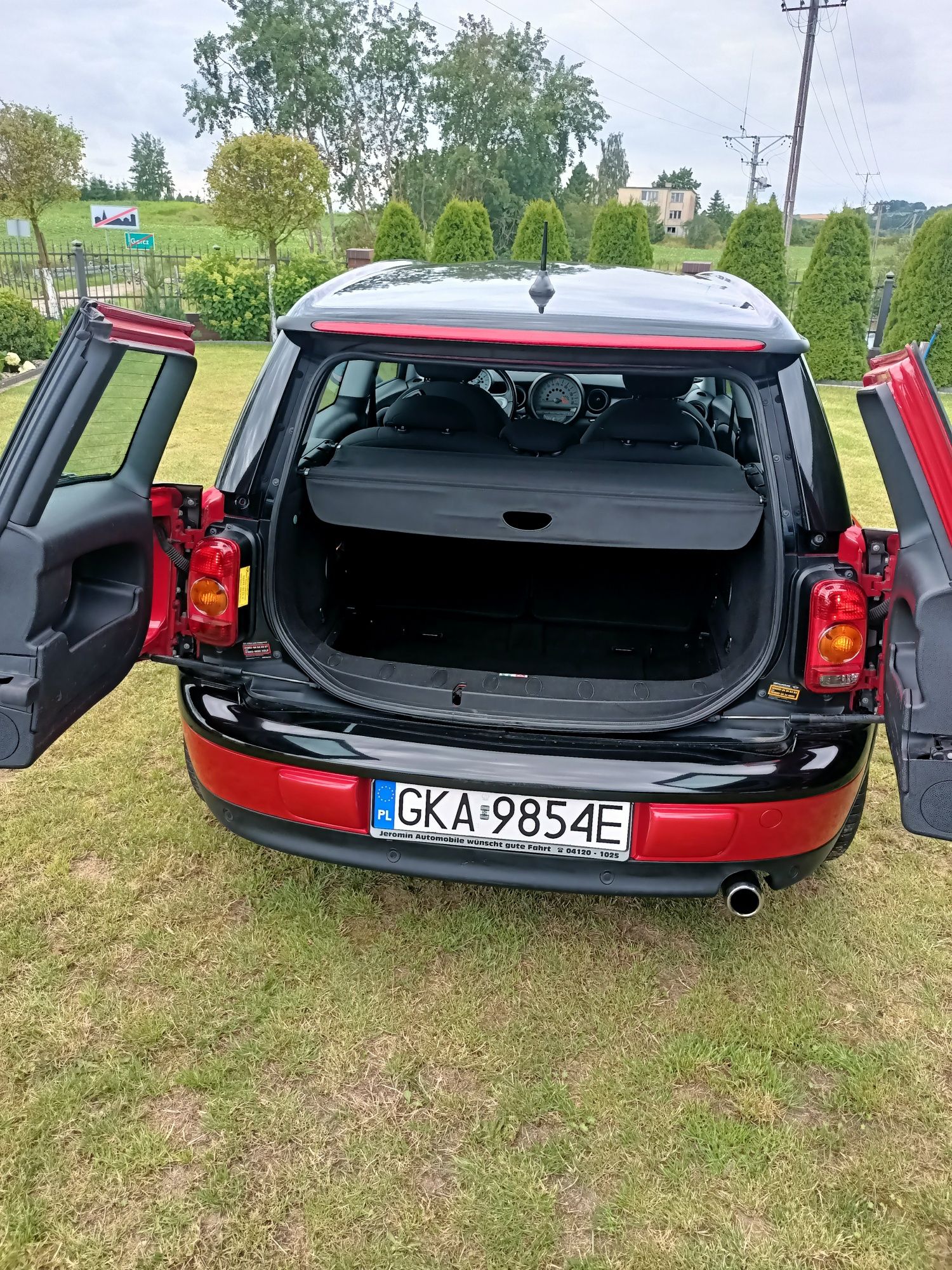 Mini Cooper Clubman r55 1,6b
