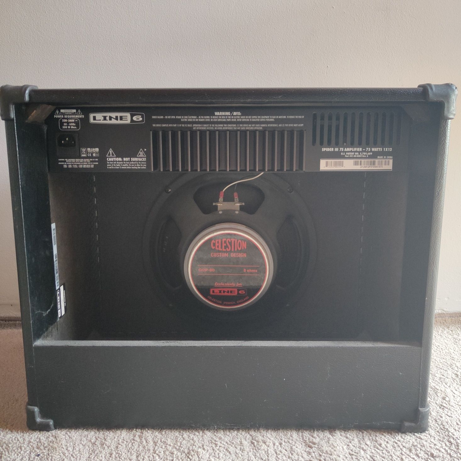 Wzmacniacz gitarowy Line6 Spider III 75W