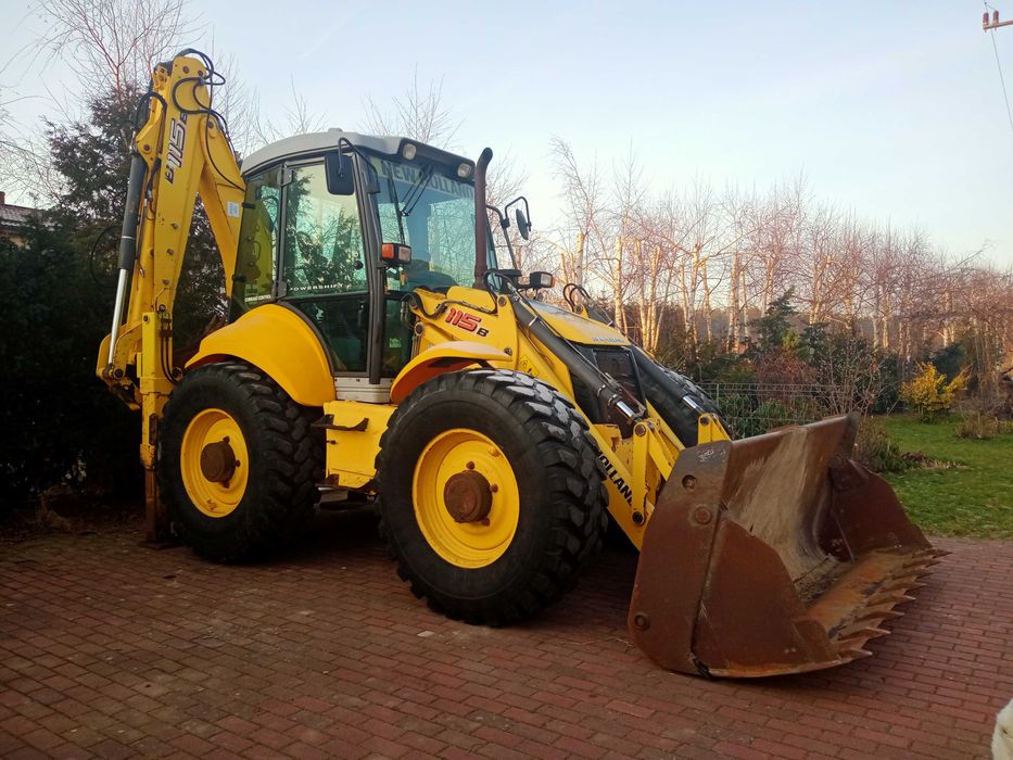 Usługi koparką, minikoparką