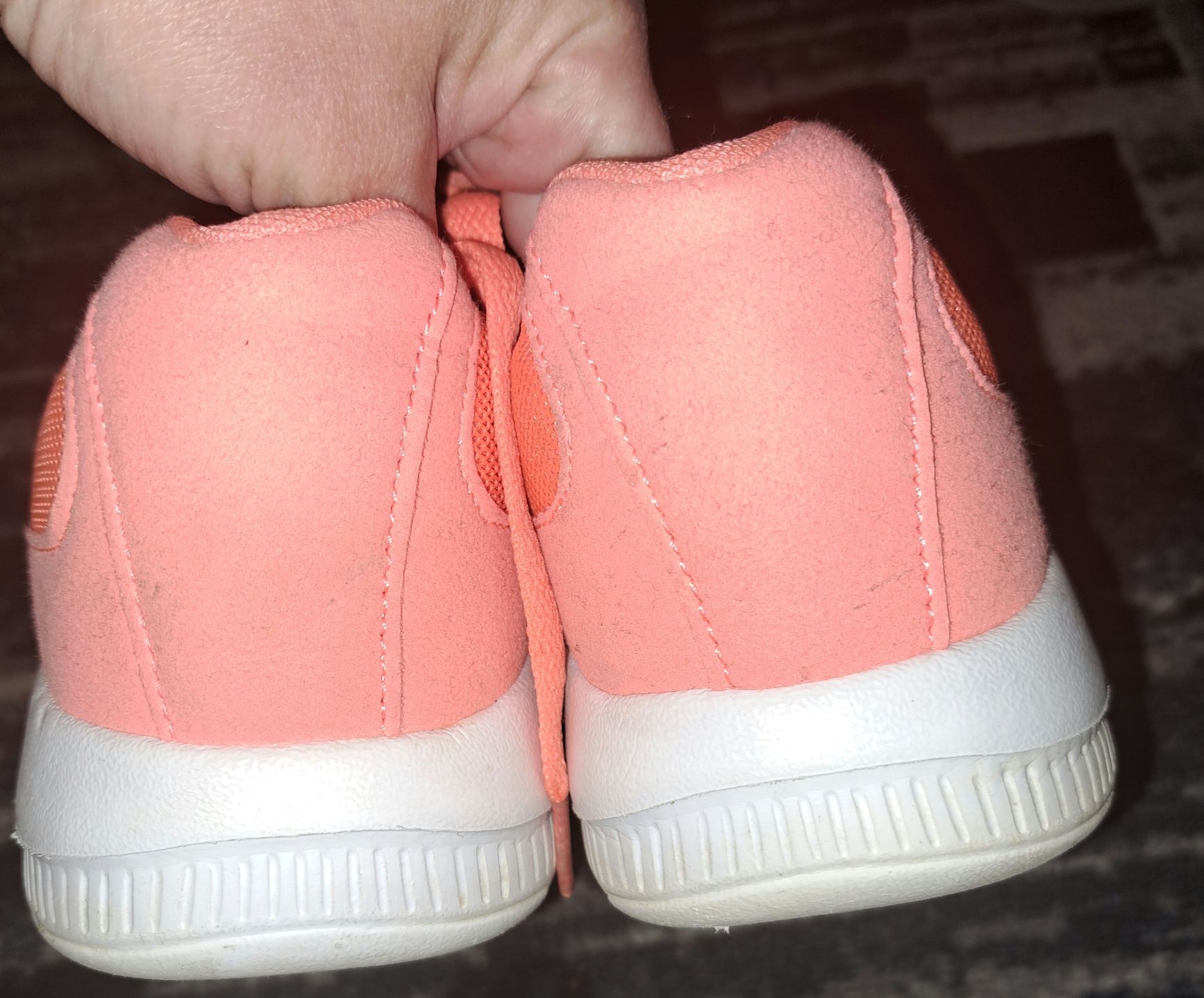 Kappa buty neonowe pomarańczowe r.39