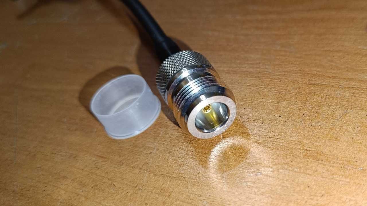 Антенна Yagi 3el UHF 400-470 MHz разборная
