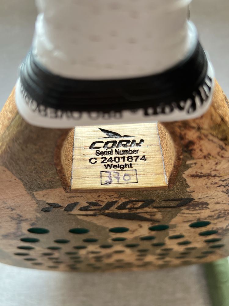 Raquete de Padel Cork Supreme Hybrid III