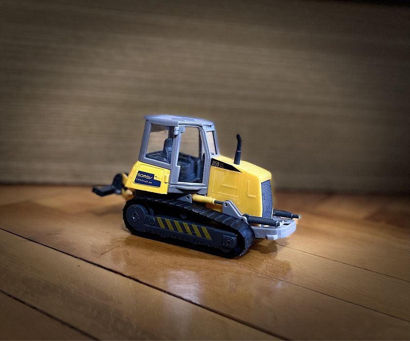 Набор строительной техники ( пластик )