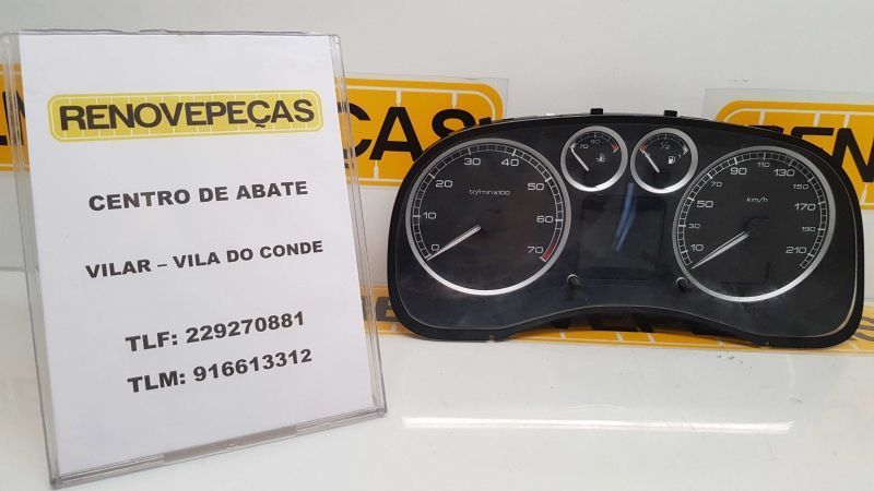 Quadrante / Conta Rotaçoes Peugeot 307 (3A/C)