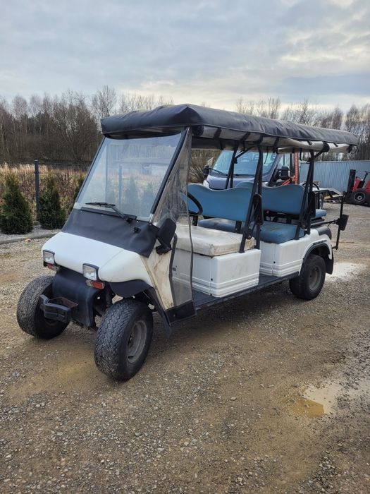 Skup pojazdów Melex Club Car ... Skup akumulatorów prostowników części