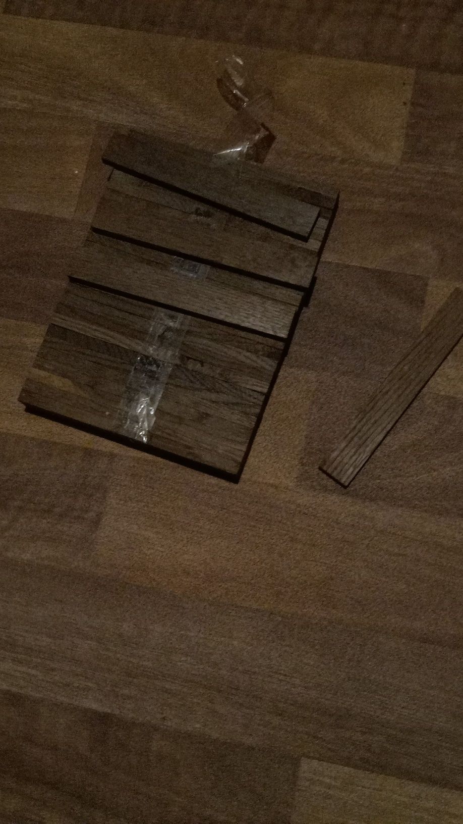 Parkiet dębowy, dąb wędzony