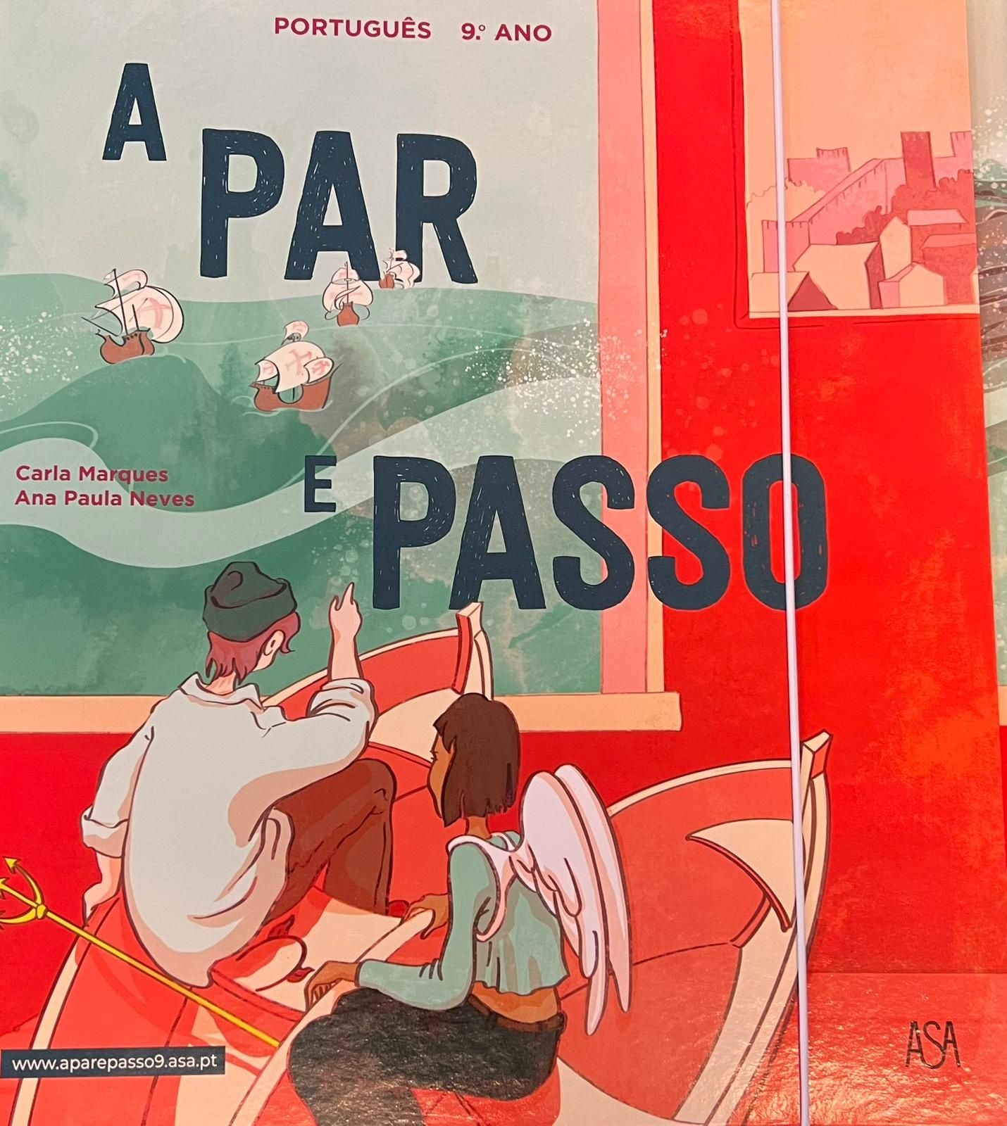 A par e passo 9 NOVOS - Português - ASA Editores