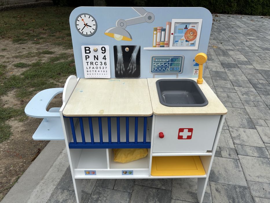 Lidl lecznica drewniana