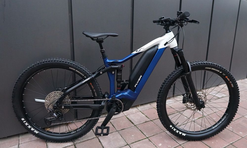 Електро двопідвіс Flyer UPROC4 6.30 750Wh / XT Deore електро велосипед