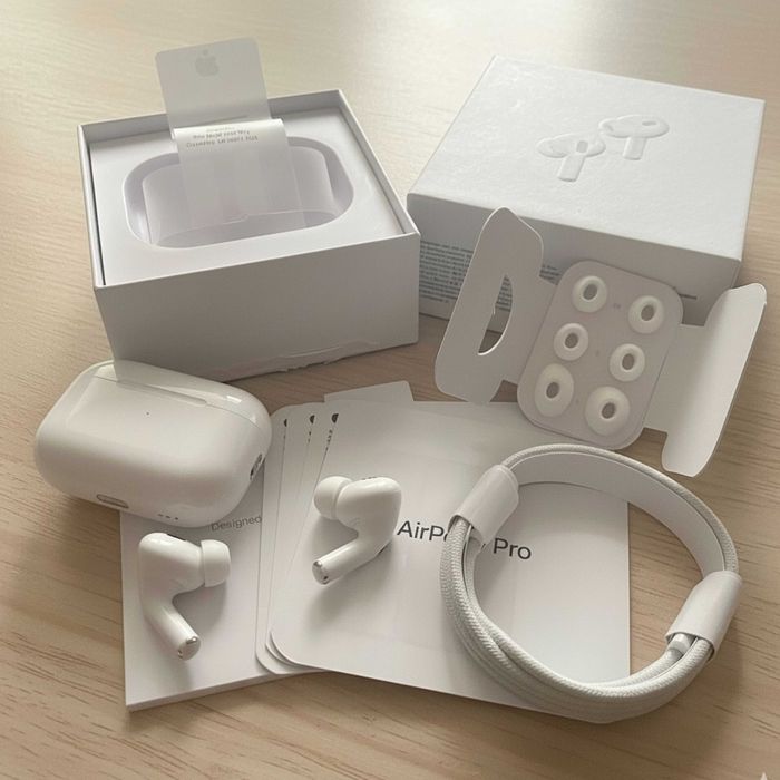 Навушники Pods Pro 2 Premium версія + чохол