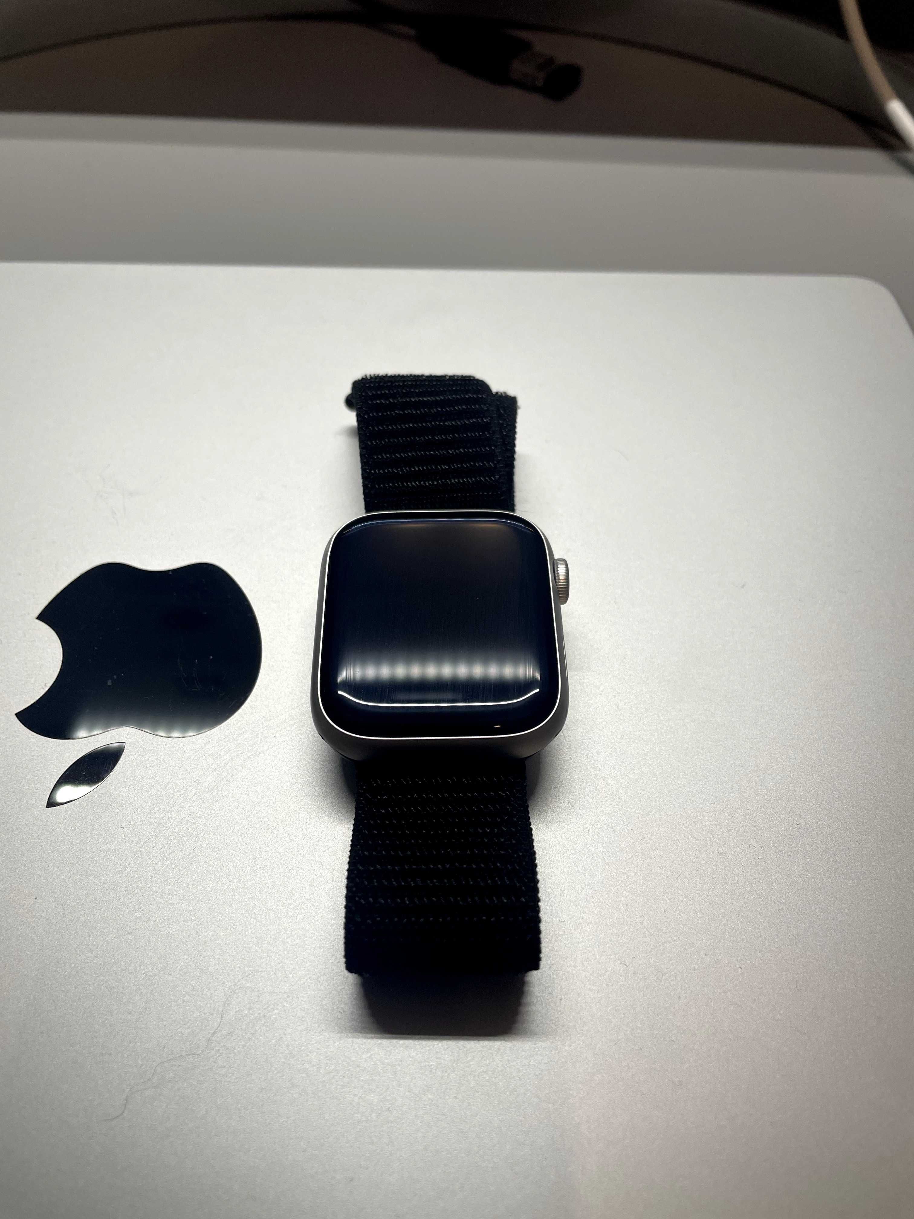 Apple Watch 8 GPS + Cellular, aluminium, 45 mm gwarancja