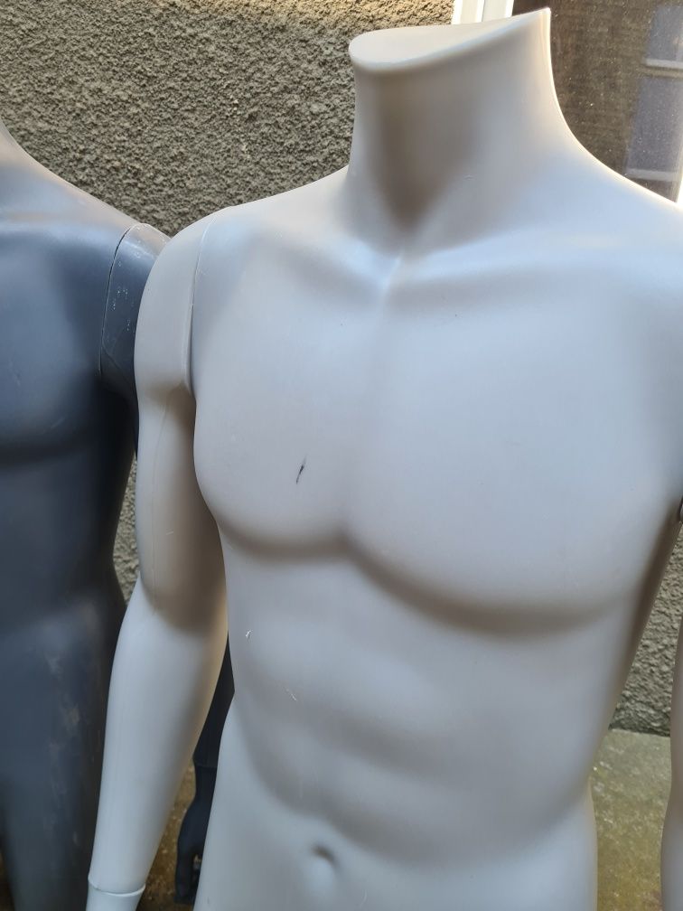 Manekin tors męski manekin sklepowy