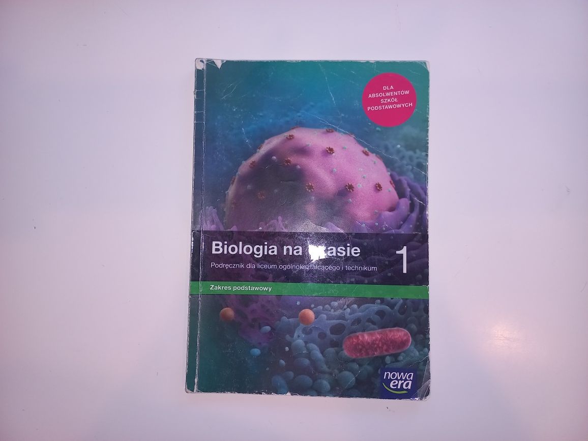 Sprzedam Podręcznik  Biologia na Czasie.