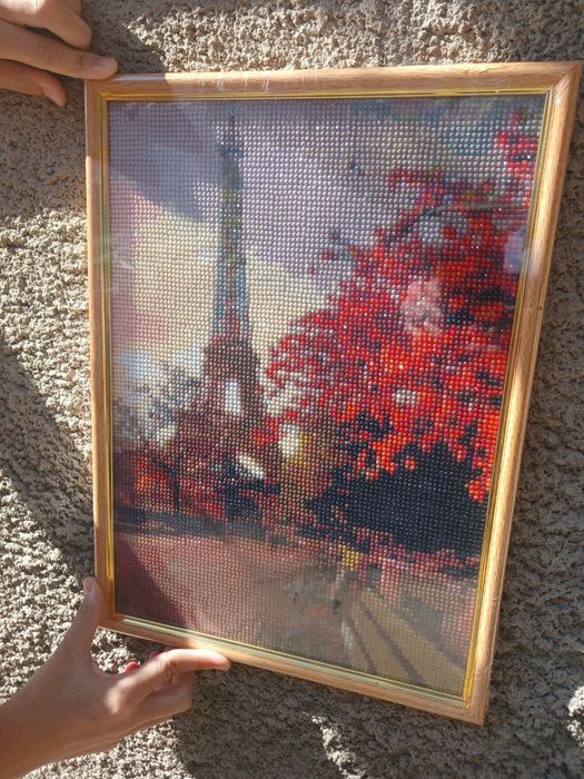 Картина Алмазна "Париж-2.".