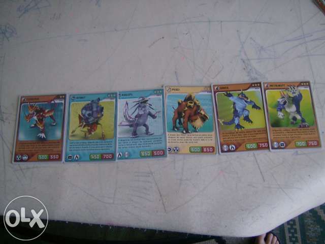 Cartas Invizimals