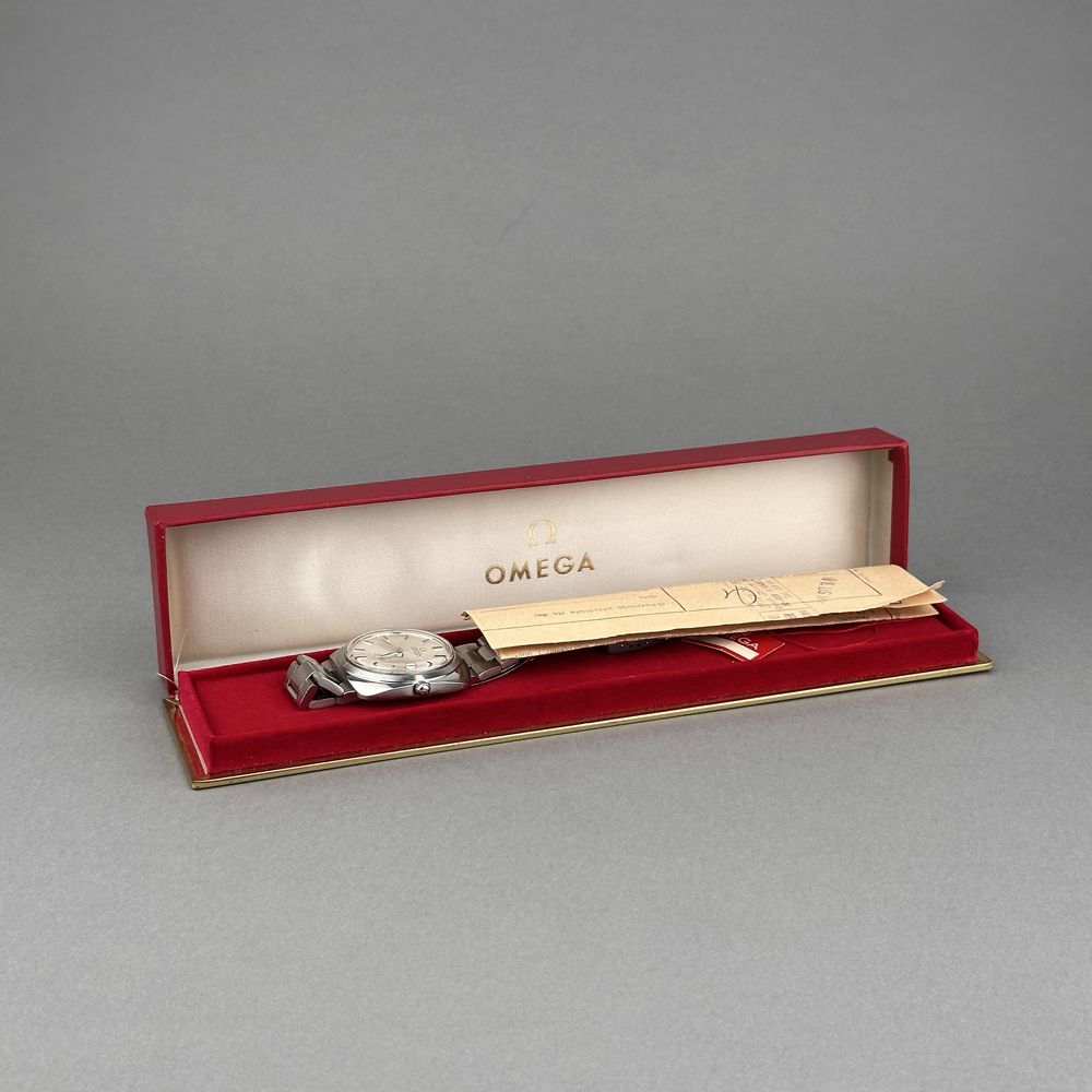 Zegarek vintage Omega – De Ville | Polskie dokumenty | automat | Swiss