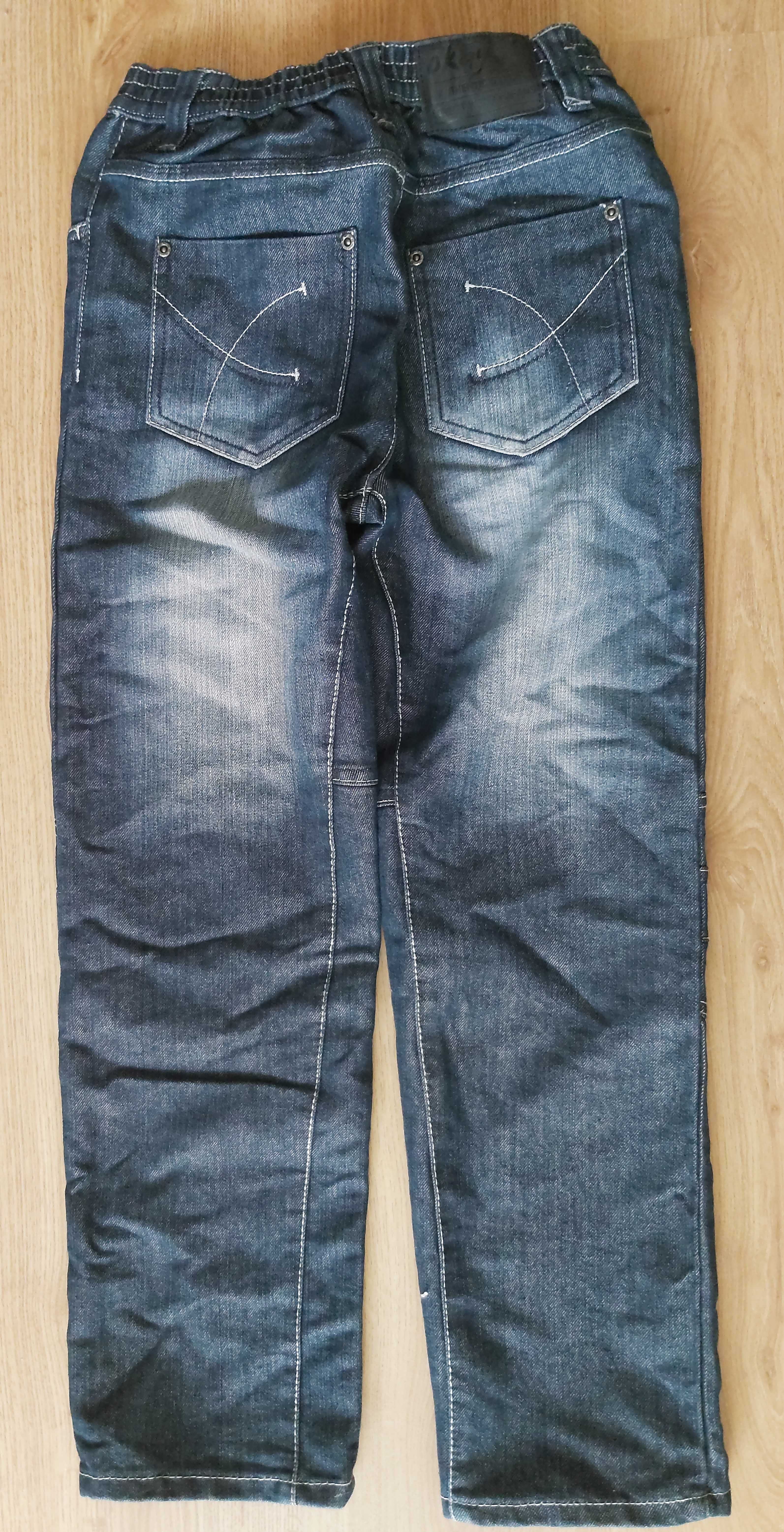 spodnie jeans rozmiar 140