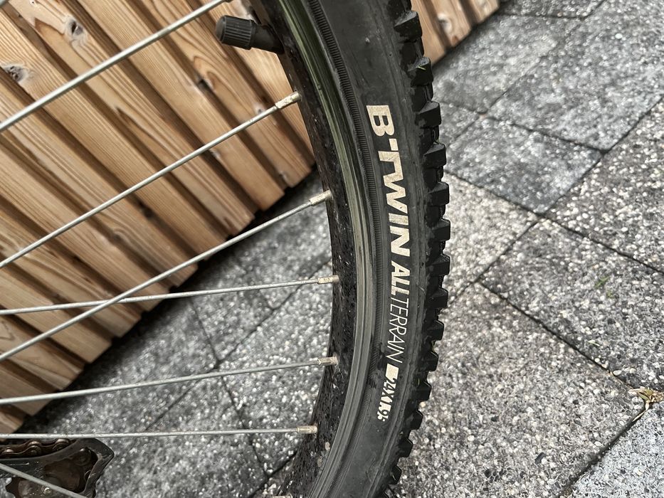 Rower dziecięcy  / młodzieżowy 24"