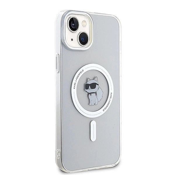 Etui Karl Lagerfeld Iml Choupette MagSafe na iPhone 15 Plus - przezroc