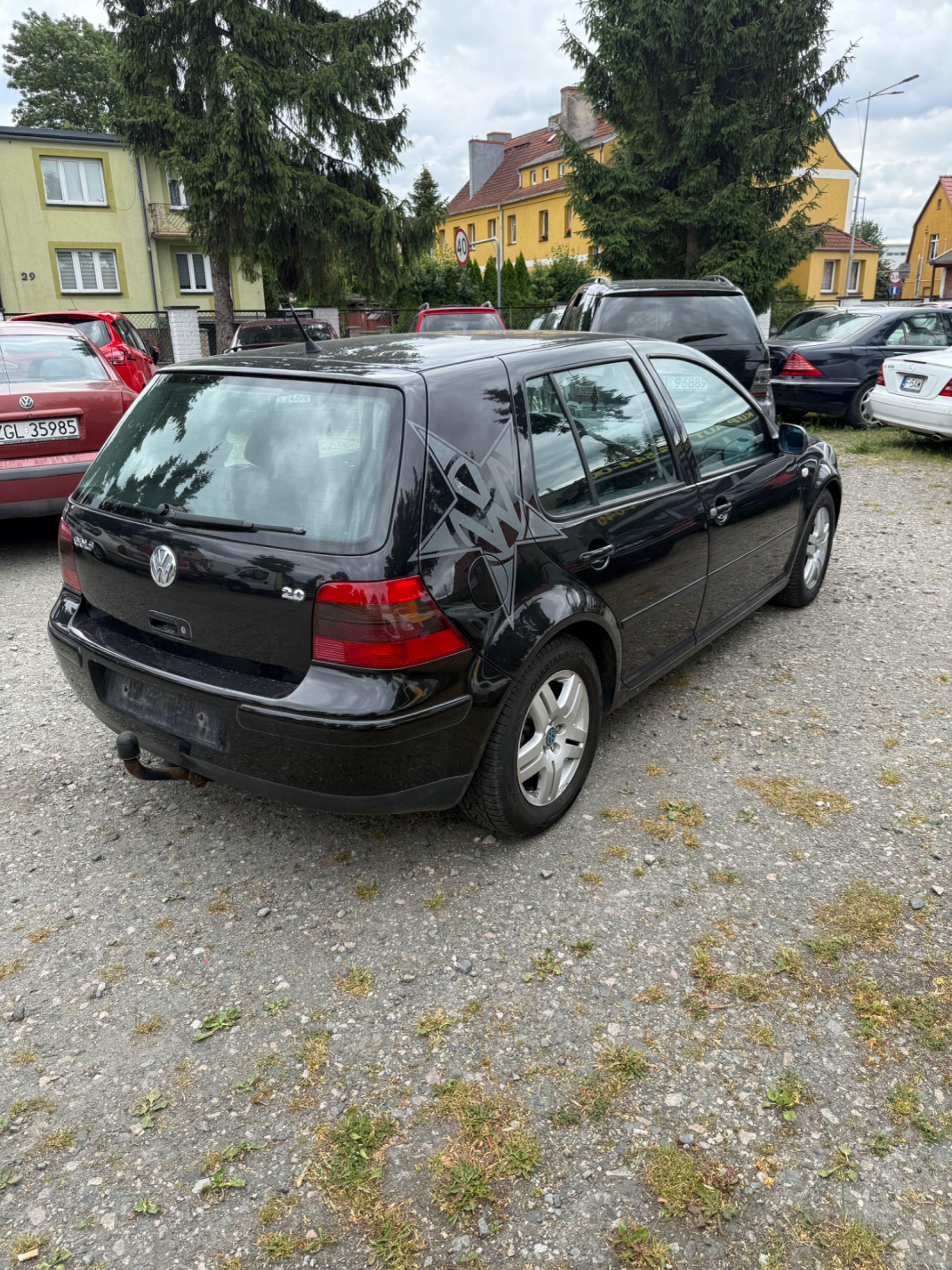 Volkswagen Golf 4 automat, klima, Niemiec