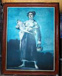 Obraz - dziewczyna z dzbanem F. Goya