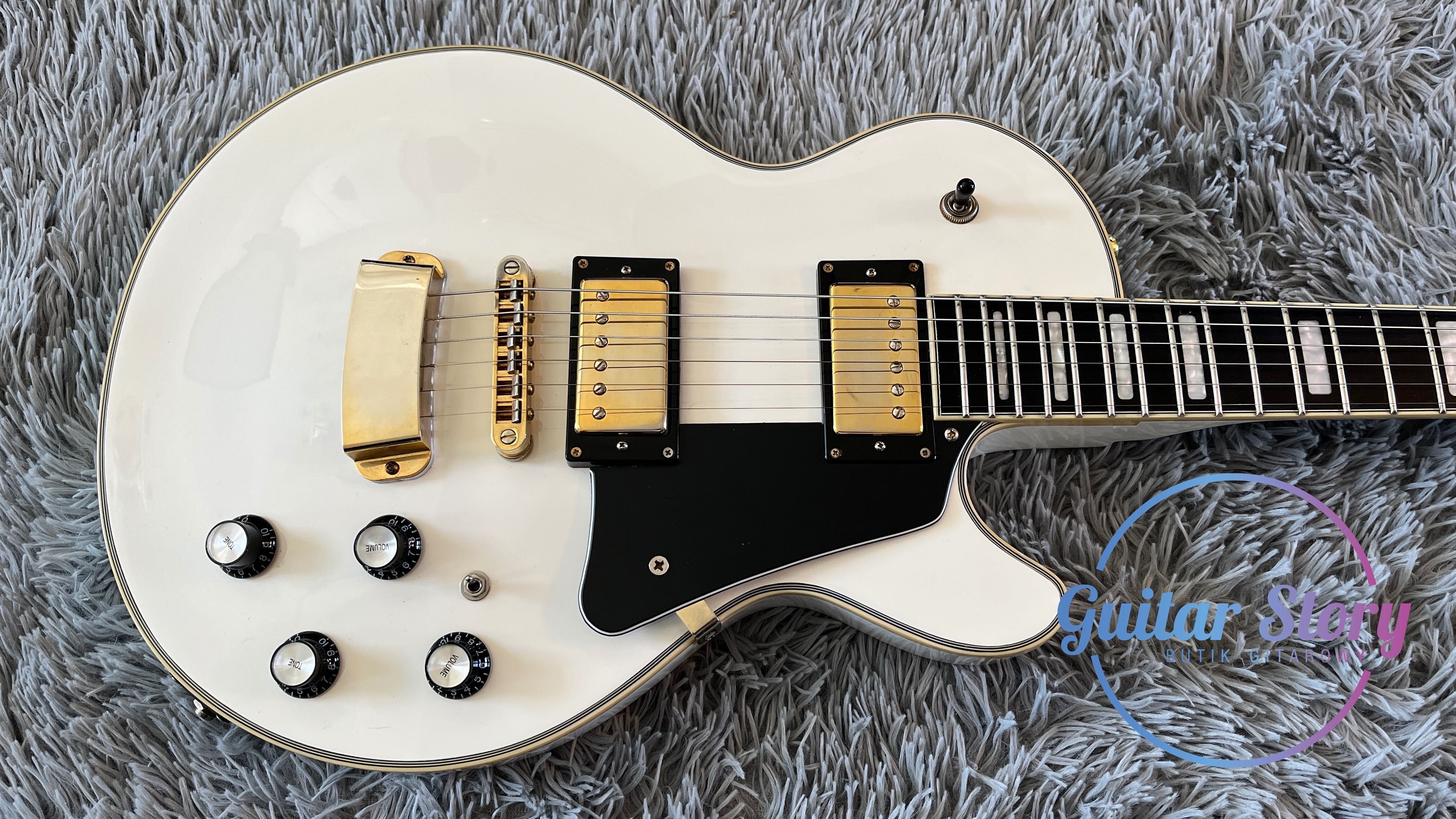 2014 Hagstrom Super Swede White