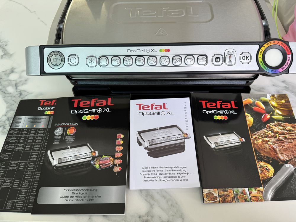 Grelhador TEFAL Optigrill + XL